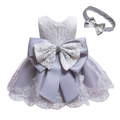Flower Girl Holiday Celebration Dress