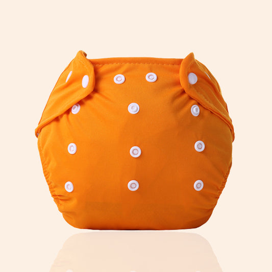 Washable Baby Diaper Adjustable Pants