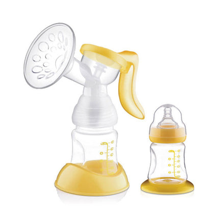 Breast Pump & Feeding Bottle Combo