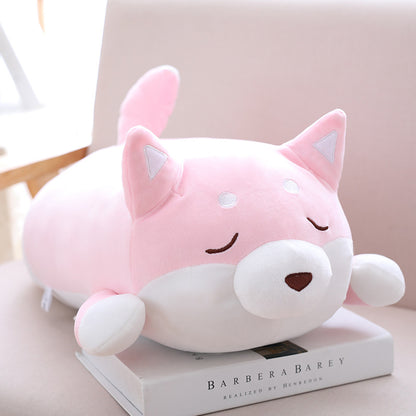 Cute Fat Shiba Dog Plush Toy