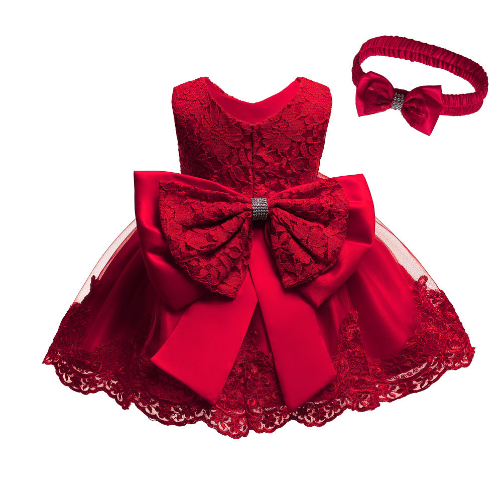 Flower Girl Holiday Celebration Dress