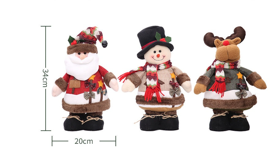 Christmas Holiday Doll Toy