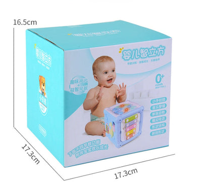 Education Toys - Fun & Interactive Building Blocks Cube for Kids