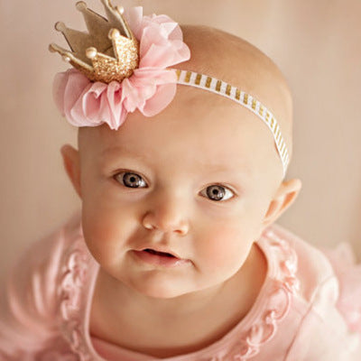 Baby Crown Headband