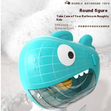 Bath Toys Bubble Machine with Music – Fun & Soothing Baby Bath Toy