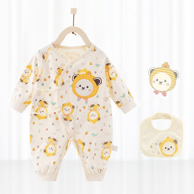 Cute Cartoon Character Baby Romper