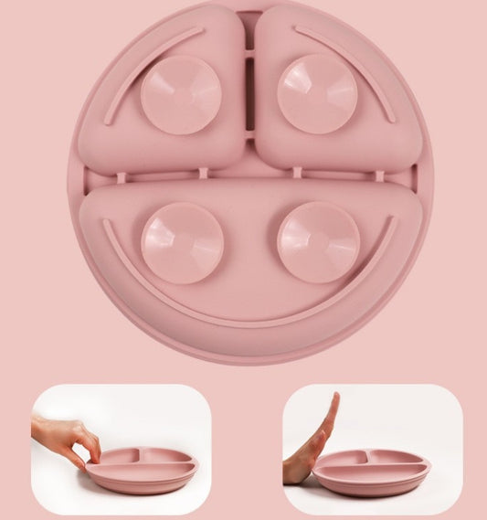 Durable Baby Silicone Tableware Set – Safe & Stylish Feeding Essentials