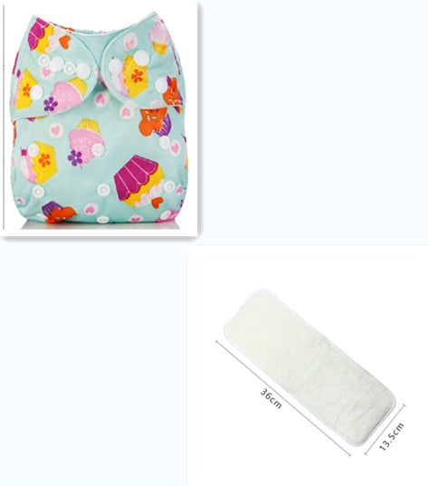 Reusable Cloth Diapers – Soft & Eco-Friendly Absorbent & Washable