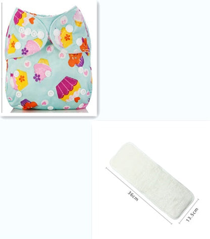 Reusable Cloth Diapers – Soft & Eco-Friendly Absorbent & Washable