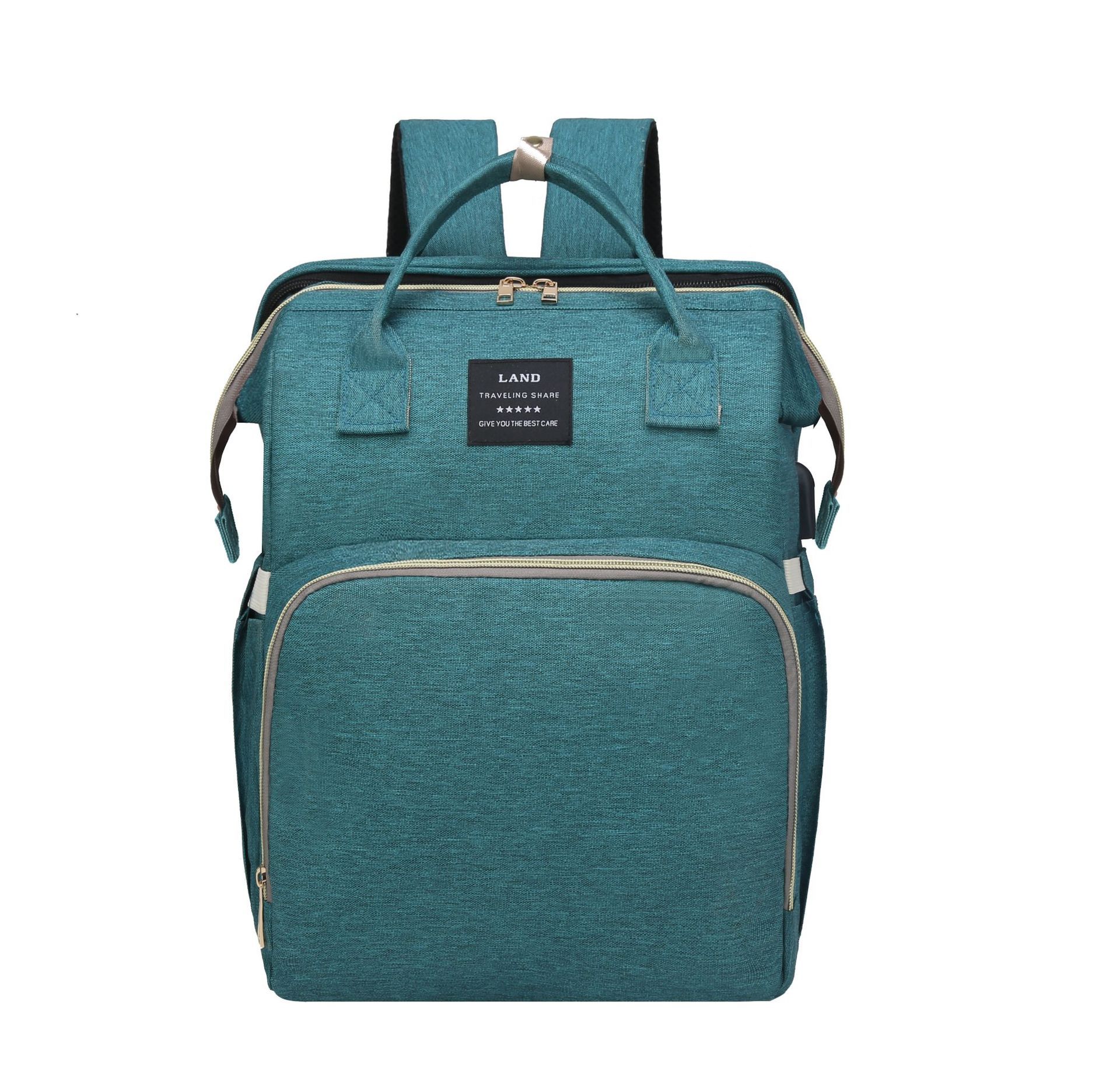 Diaper Bag Backpack Large Capacity Stylish & Spacious  Baby Crib
