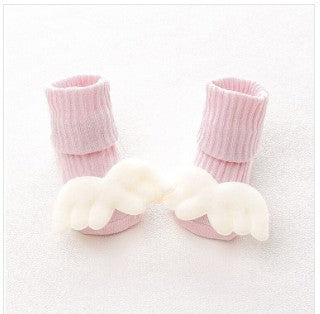 Baby Socks - Soft Cotton Breathable & Sweat-Absorbing Floor Socks