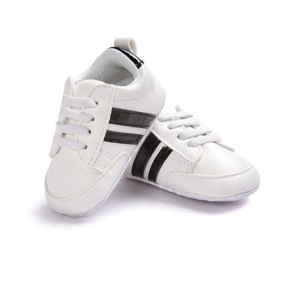 Newborn Leather Non-slip Soft Sneakers