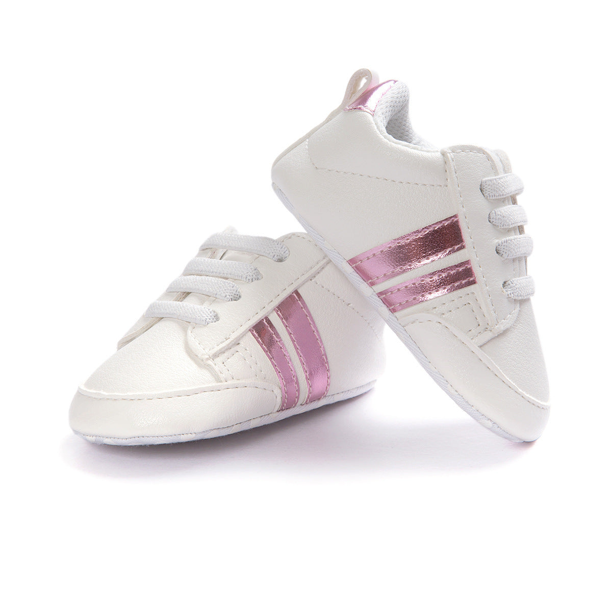 Newborn Leather Non-slip Soft Sneakers