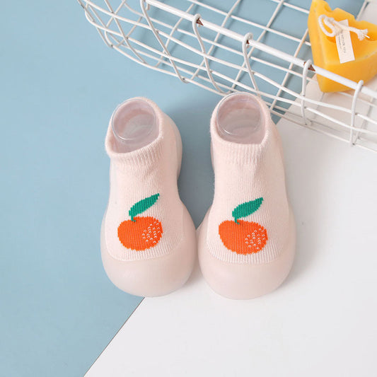 Infant Sock Shoes - Comfortable, Soft, Non-Slip Baby Footwear