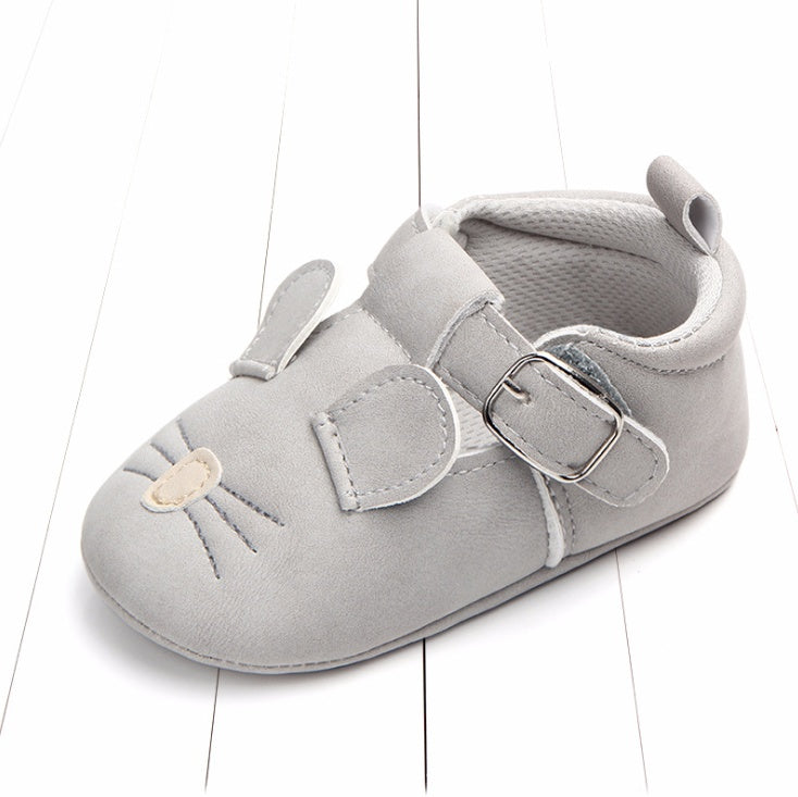 Baby Matte Leather Non-slip Shoes