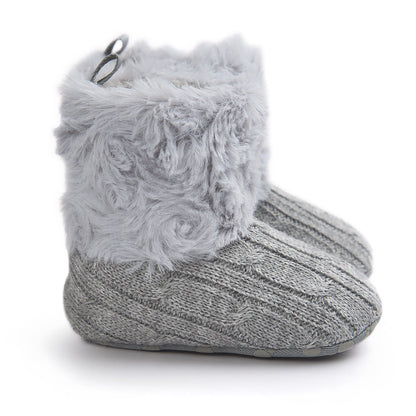 Baby Booties – Soft, Cozy & Warm Knitted Infant Boots for Little Feet