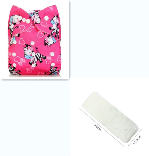 Reusable Cloth Diapers – Soft & Eco-Friendly Absorbent & Washable