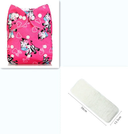 Reusable Cloth Diapers – Soft & Eco-Friendly Absorbent & Washable
