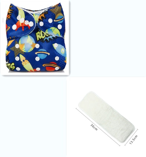 Reusable Cloth Diapers – Soft & Eco-Friendly Absorbent & Washable