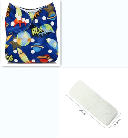 Reusable Cloth Diapers – Soft & Eco-Friendly Absorbent & Washable