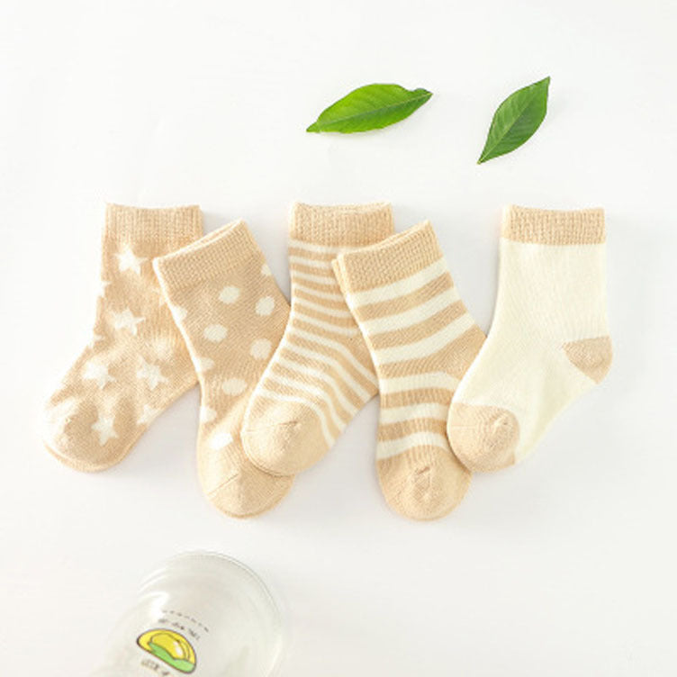 Cotton Newborn Socks – Soft, Organic Comfort for Your Baby’s First Steps
