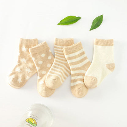 Cotton Newborn Socks – Soft, Organic Comfort for Your Baby’s First Steps