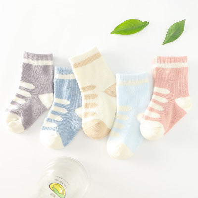 Cotton Newborn Socks – Soft, Organic Comfort for Your Baby’s First Steps