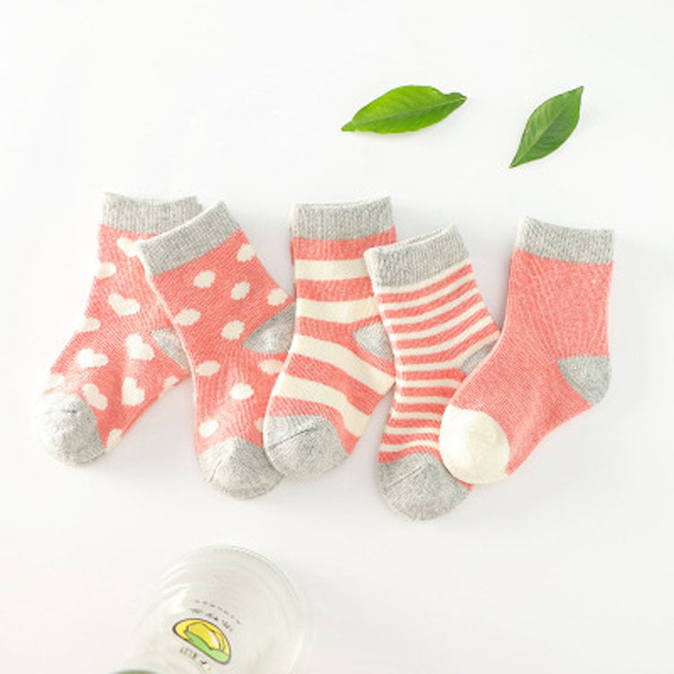 Cotton Newborn Socks – Soft, Organic Comfort for Your Baby’s First Steps
