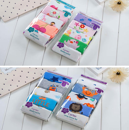 Baby Onesies Long-sleeved Triangle cotton Romper