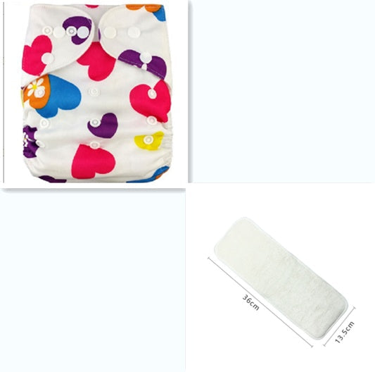 Reusable Cloth Diapers – Soft & Eco-Friendly Absorbent & Washable