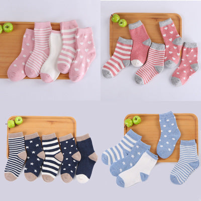 Cotton Newborn Socks – Soft, Organic Comfort for Your Baby’s First Steps