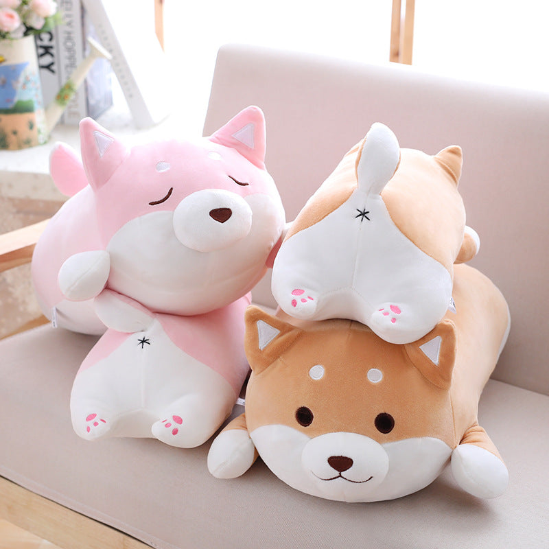Cute Fat Shiba Dog Plush Toy