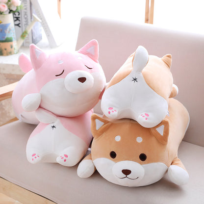 Cute Fat Shiba Dog Plush Toy