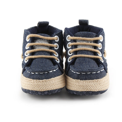 Baby Fashionable Denim Shoes