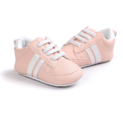 Newborn Leather Non-slip Soft Sneakers