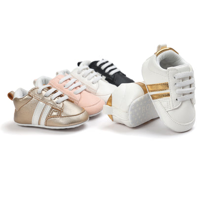 Newborn Leather Non-slip Soft Sneakers