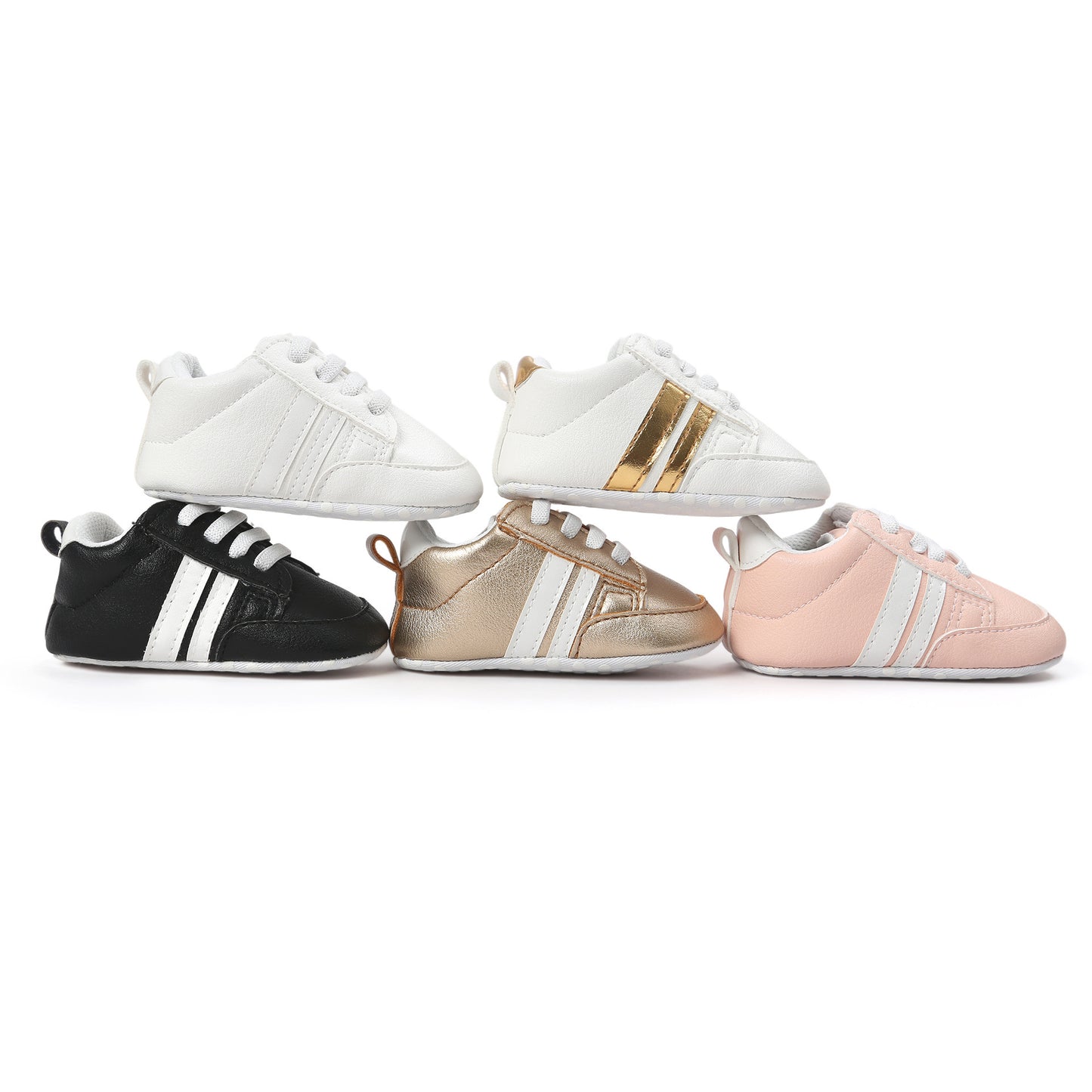 Newborn Leather Non-slip Soft Sneakers