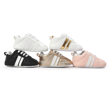 Newborn Leather Non-slip Soft Sneakers