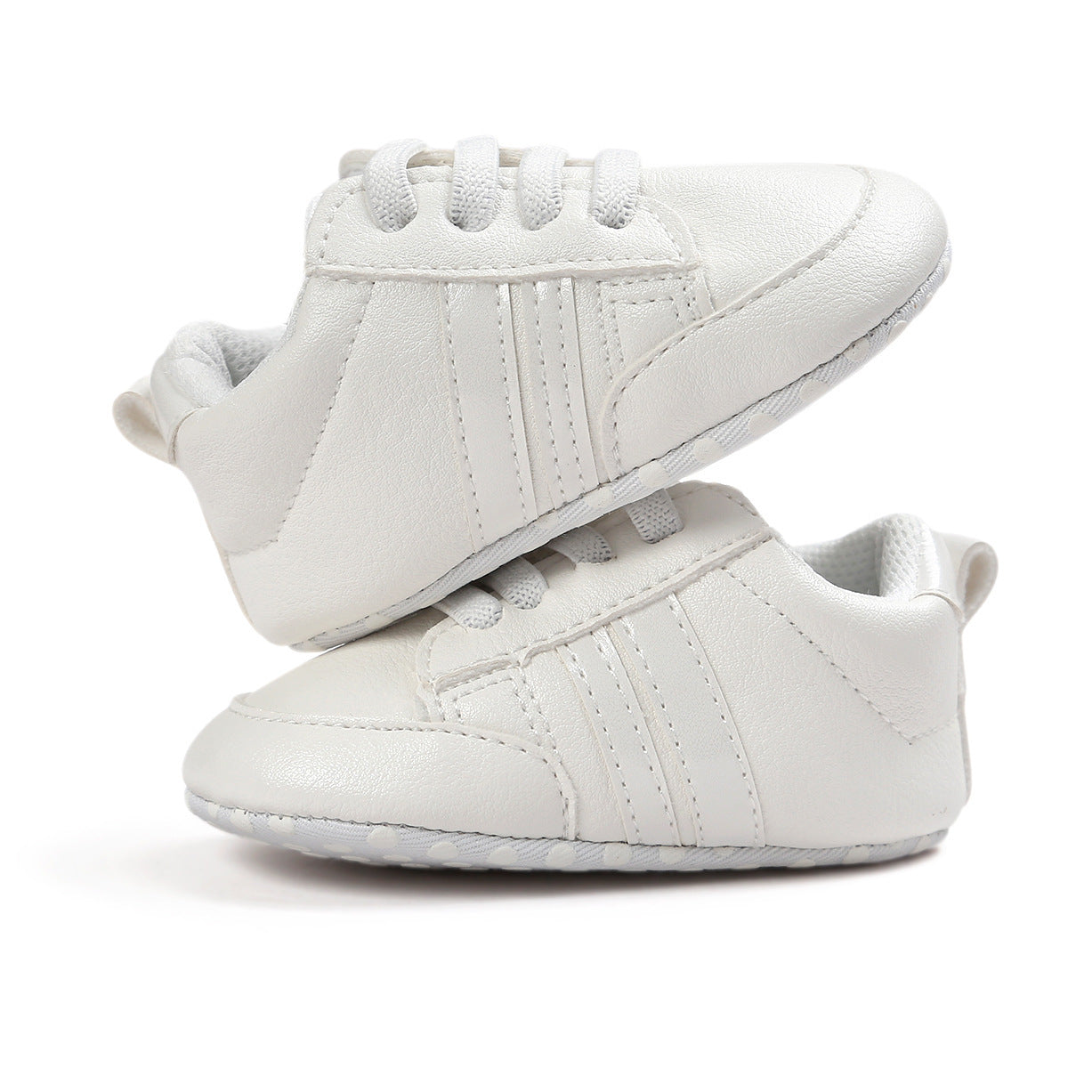 Newborn Leather Non-slip Soft Sneakers