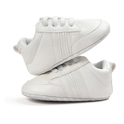 Newborn Leather Non-slip Soft Sneakers