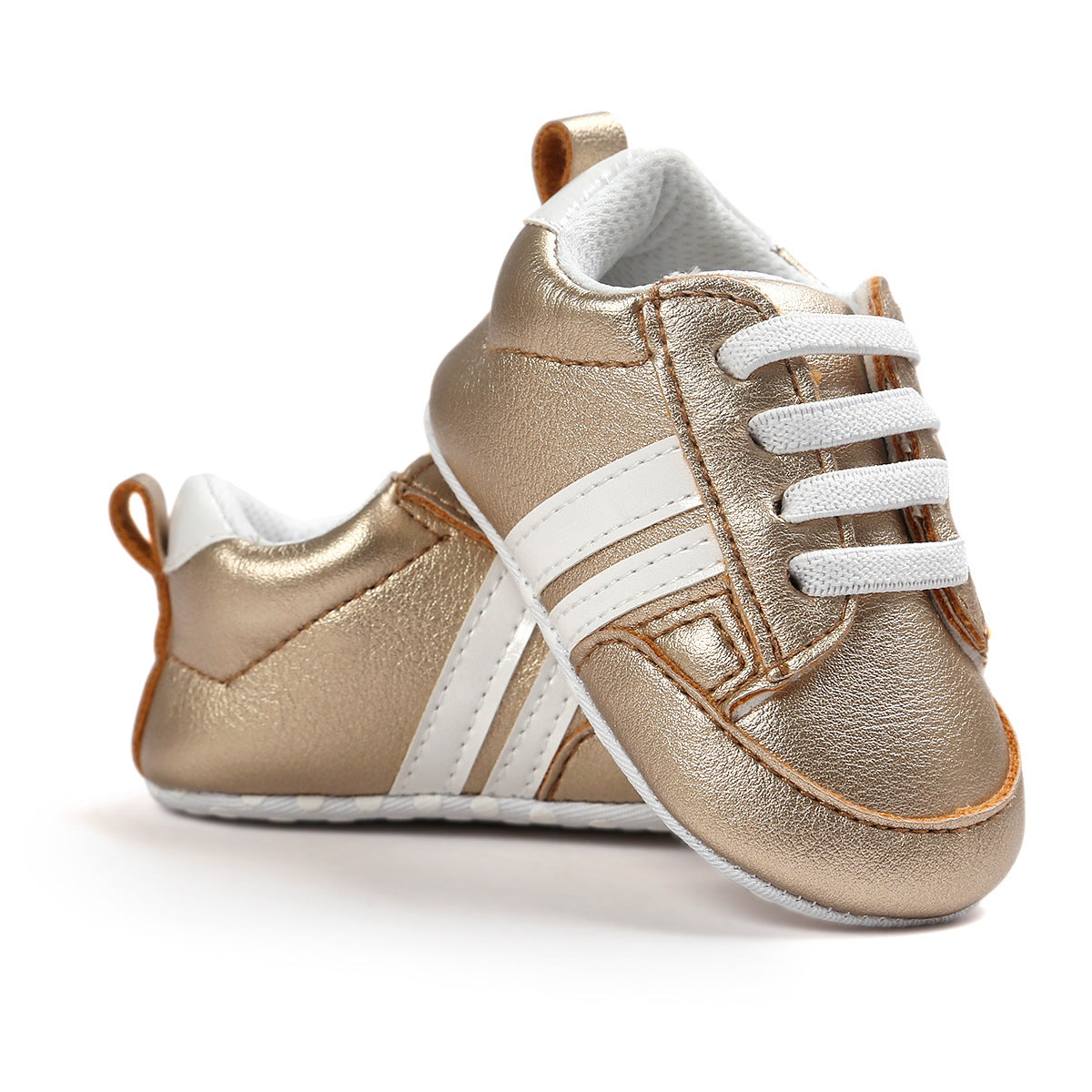 Newborn Leather Non-slip Soft Sneakers