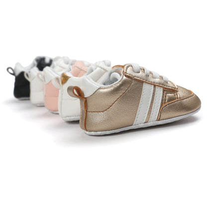 Newborn Leather Non-slip Soft Sneakers