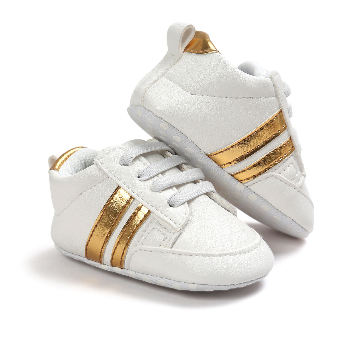 Newborn Leather Non-slip Soft Sneakers