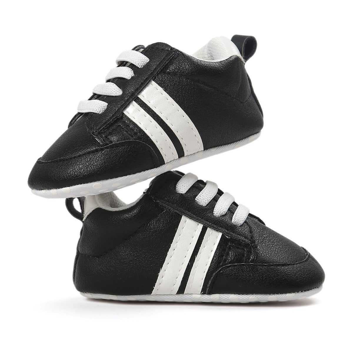 Newborn Leather Non-slip Soft Sneakers