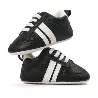 Newborn Leather Non-slip Soft Sneakers