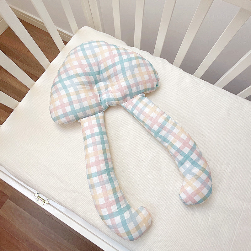 Newborn Sleeping Pillow | Soft Cotton Pillow for Infant Sleep Support