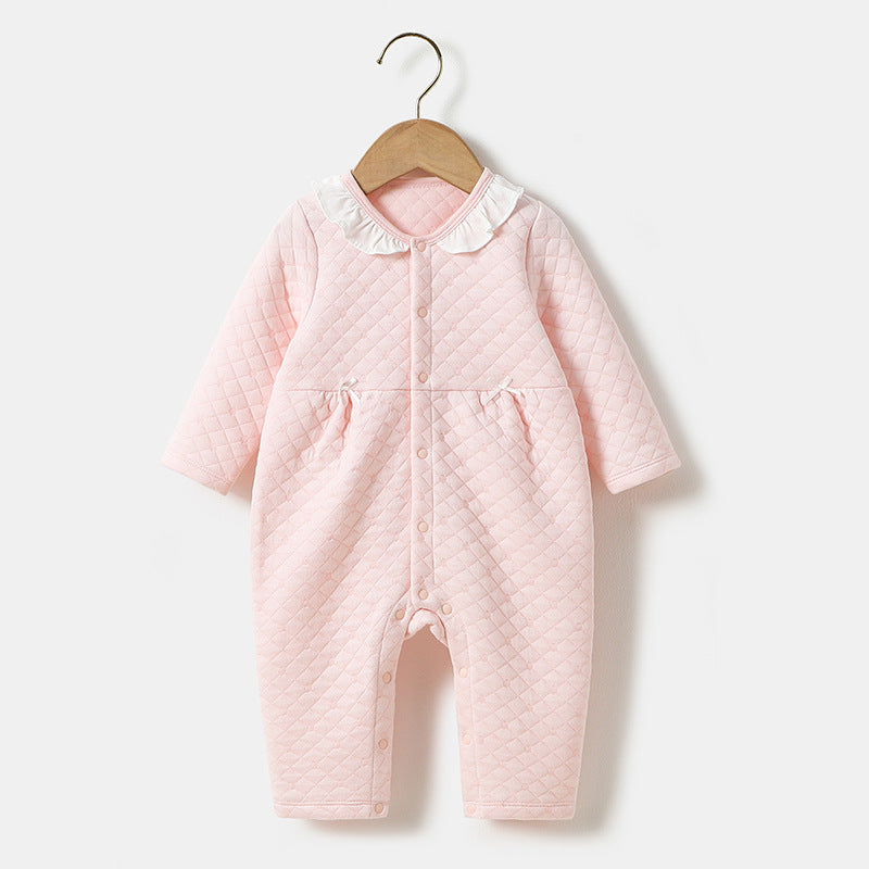 Cute Baby Girl Jumpsuit