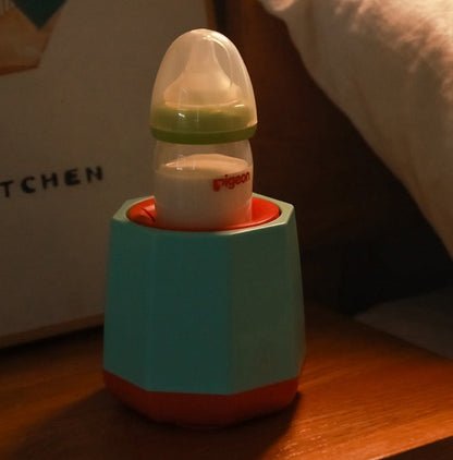 Infant Formula Mixer – Electric Baby Milk Powder Shaker Blender