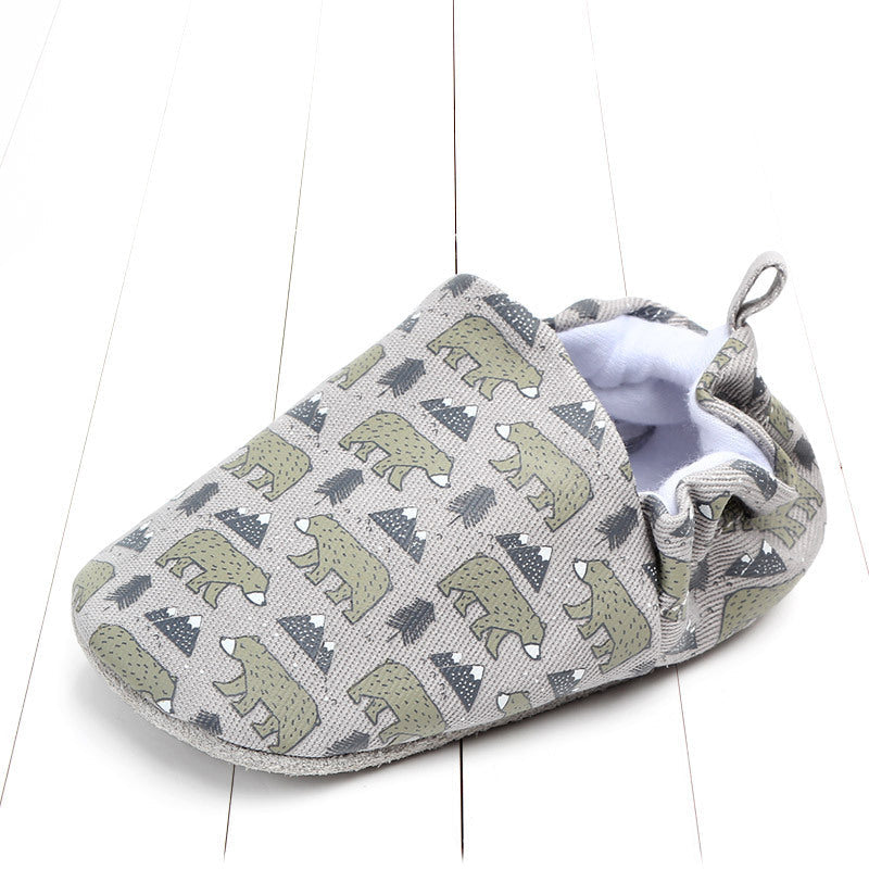 Baby Shoes - Comfortable & Adorable Soft Cotton Walking Shoes