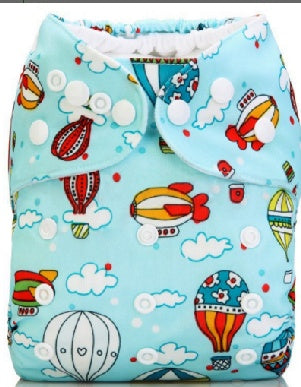 Reusable Cloth Diapers – Soft & Eco-Friendly Absorbent & Washable